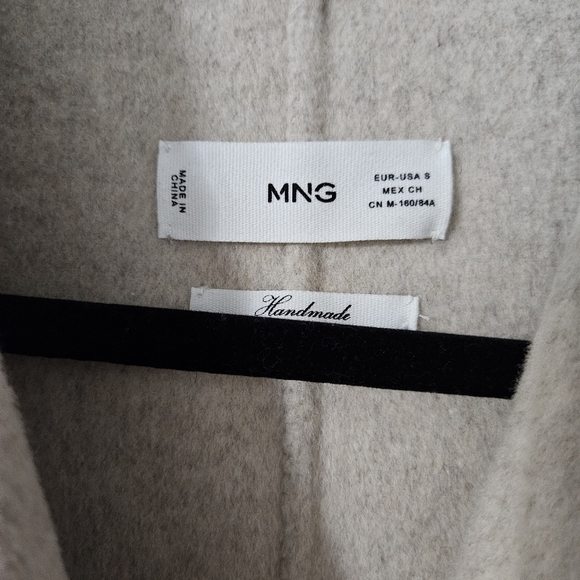 Mango Handmade Oversized Coat - Picture 3 of 6
